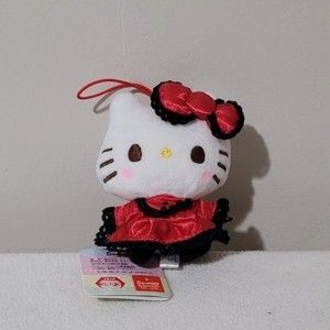 Hello kitty gothic parade mascot plush 2018 lolita